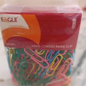 Multicolor-Coated Paper Clips Approx (250Pc Set)