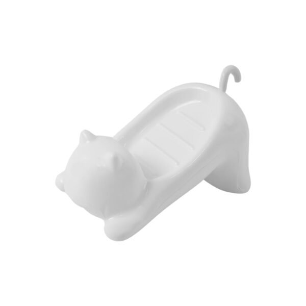 Cartoon Animal Shape Soap Dish Holder (1  Pc) - Image 5