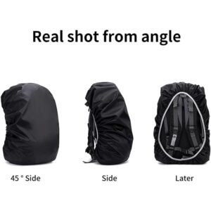 Waterproof Small Size Backpack Rain Cover (1 Pc)