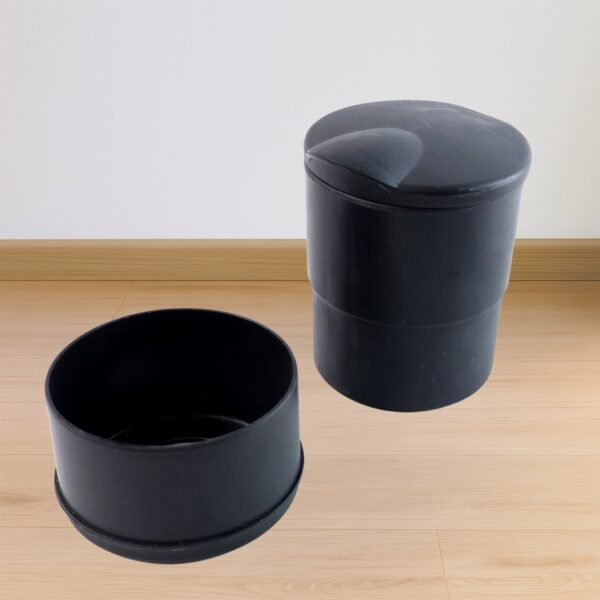Premium Quality LED Illuminated Car Ashtray with Lid and Detachable Holder (1 Pc) - Image 9