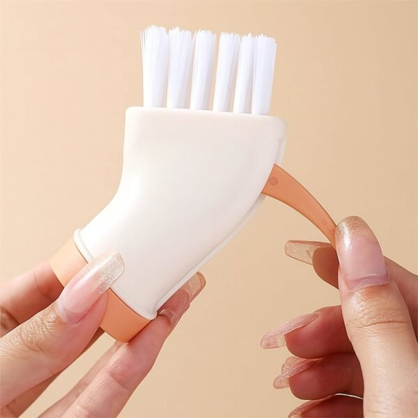 Multipurpose Bottle-Attachable Cleaning Brush for Kitchen and Bathroom (1 Pc) - Image 10