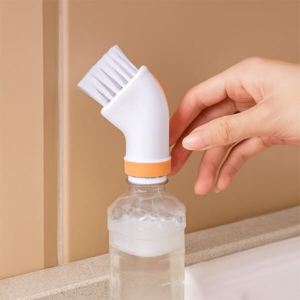 Multipurpose Bottle-Attachable Cleaning Brush for Kitchen and Bathroom (1 Pc) - Image 6