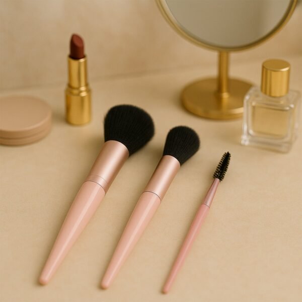 Premium Dual-Tone Makeup Brush Set - Image 3