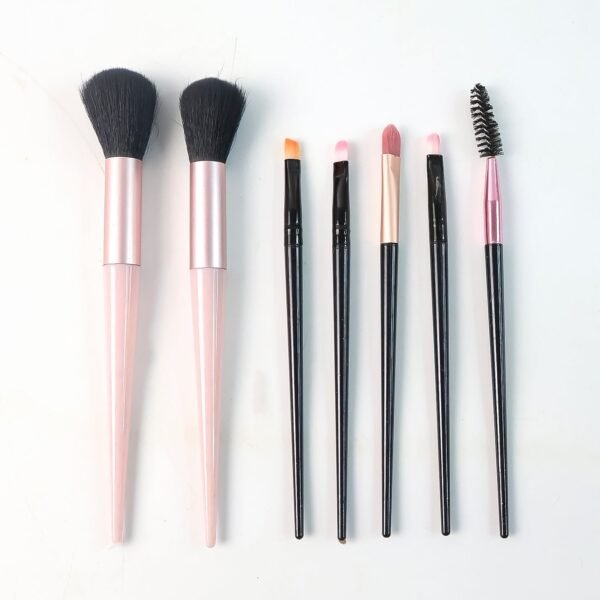 Premium Dual-Tone Makeup Brush Set - Image 5