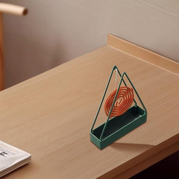 Premium Big Plastic Mosquito Coil Holder Stand (1 Pc) - Image 3
