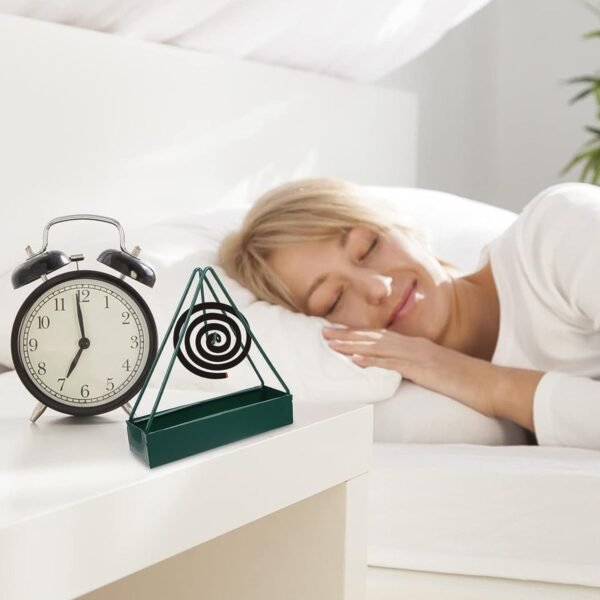 Premium Big Plastic Mosquito Coil Holder Stand (1 Pc) - Image 7