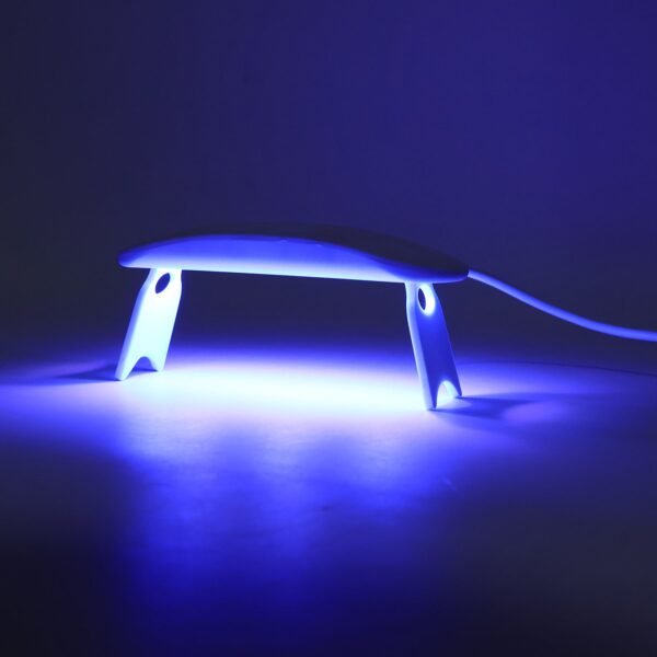 Mini Portable UV LED Nail Lamp for Gel Nail Polish Curing (1 Pc) - Image 6