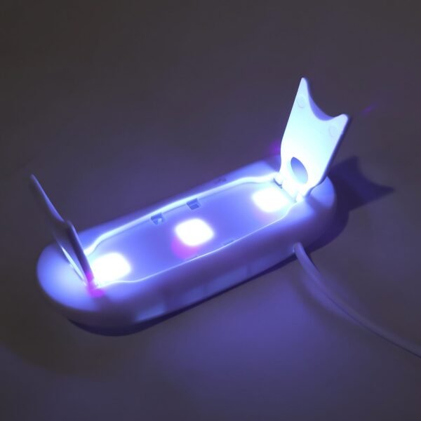Mini Portable UV LED Nail Lamp for Gel Nail Polish Curing (1 Pc) - Image 4