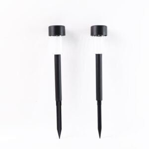Solar-Powered LED Garden Spike Light Set (31x5cm / 2 Pc)