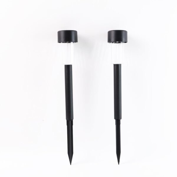 Solar-Powered LED Garden Spike Light Set (31x5cm / 2 Pc) - Image 5