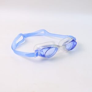 Adjustable Anti-Fog Swimming Goggles with UV Protection and Soft Silicone Strap