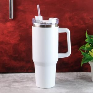 Extra Large Insulated Travel Mug (1200ML - 1 Pc / Mix Color)