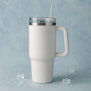 Extra Large Insulated Travel Mug (1200ML - 1 Pc / Mix Color)