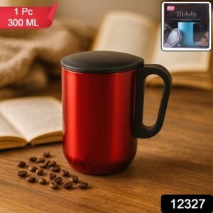 Supermom Stainless Steel Metallic Coffee Mug Approx 300ml (1 Pc)