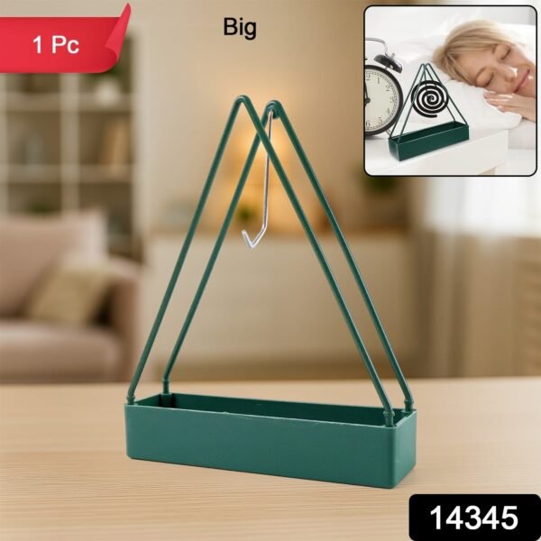 Premium Big Plastic Mosquito Coil Holder Stand (1 Pc) - Image 2