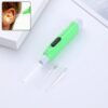 Green LED Flashlight Earpick with Tweezer (1 Pc)