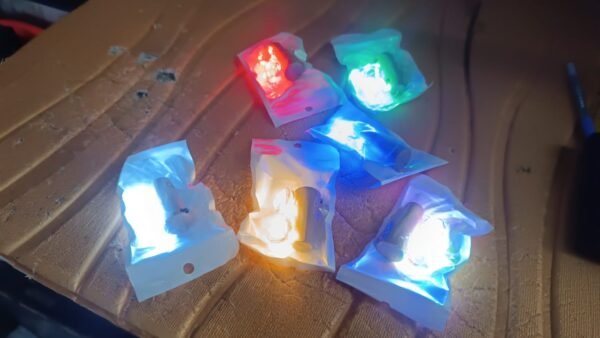 Cork-Shaped LED Bottle String Fairy Lights (1 Pc) - Image 7