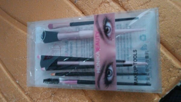 Premium Dual-Tone Makeup Brush Set - Image 7