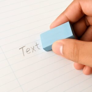Fancy & Stylish Eraser (20 Pc / Mix Design)