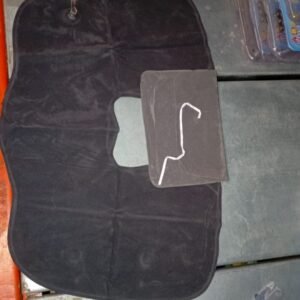 Inflatable & Foldable, Pillow U Shape Air Cushion Travel Pillow (1 Pc / Mix Color)