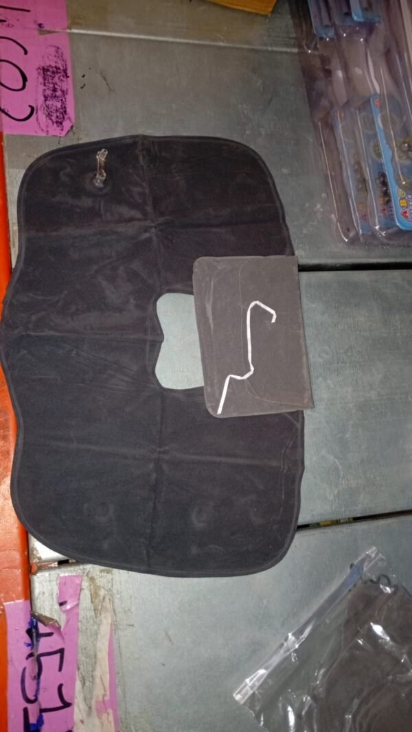 Inflatable & Foldable, Pillow U Shape Air Cushion Travel Pillow (1 Pc / Mix Color) - Image 7