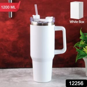 Extra Large Insulated Travel Mug (1200ML - 1 Pc / Mix Color)