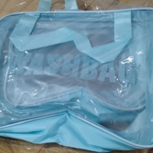 3-IN-1 Waterproof Transparent Travel Toiletry Bag Set