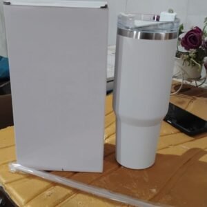 Extra Large Insulated Travel Mug (1200ML - 1 Pc / Mix Color)