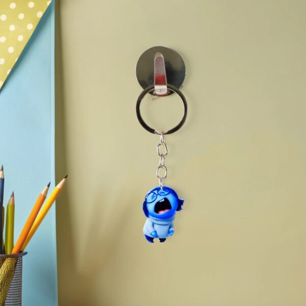 Cute Cartoon Character Girl Keychain For Kids, Bags & Stationery - Image 6