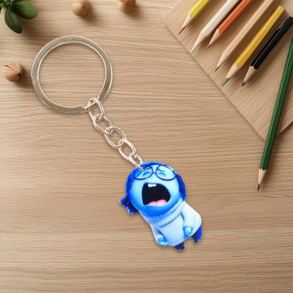 Cute Cartoon Character Girl Keychain For Kids, Bags & Stationery - Image 3