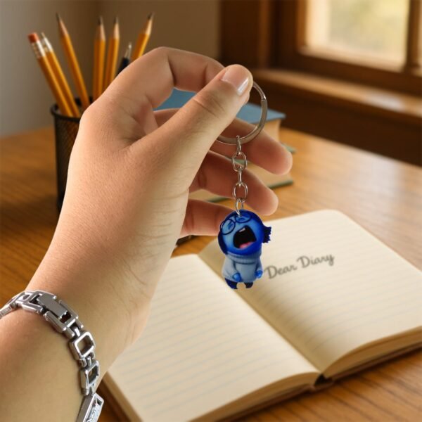 Cute Cartoon Character Girl Keychain For Kids, Bags & Stationery - Image 4