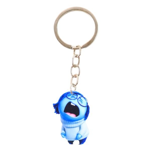 Cute Cartoon Character Girl Keychain For Kids, Bags & Stationery - Image 5