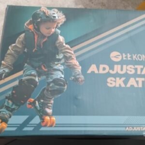 Adjustable Quad Roller Skates for Kids (Large / 1 Pair)