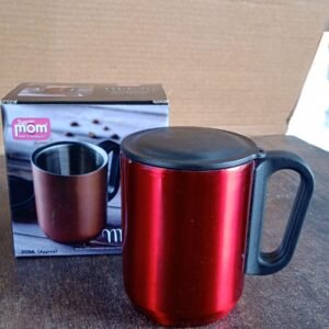 Supermom Stainless Steel Metallic Coffee Mug Approx 300ml (1 Pc)