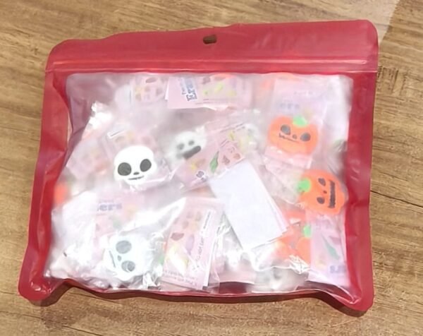 Cartoon Shape Eraser& Rubber (50 Pc / Mix Colour & Design) - Image 9