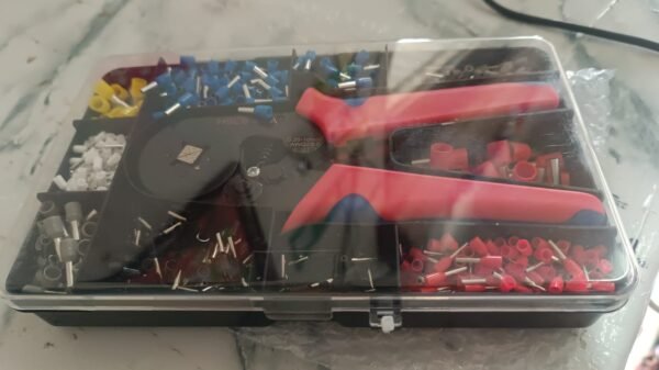 Approx 1200 Piece Ferrule Crimping Tool Kit Set - Image 12