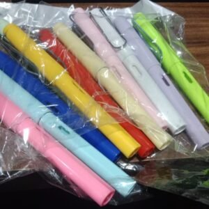 2-in-1 Everlasting Magic Pencil with Replaceable Eraser – Inkless, Reusable, Portable (1 Pc / Mix Color)