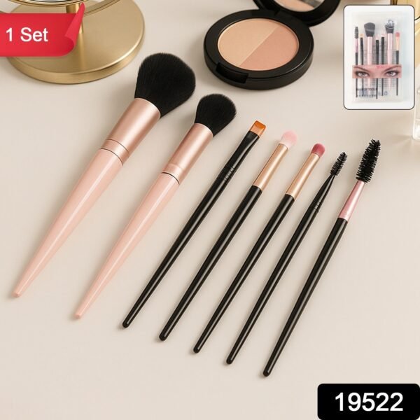 Premium Dual-Tone Makeup Brush Set - Image 2