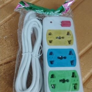 Compact 3-Socket Universal Extension Board (1 Pc)