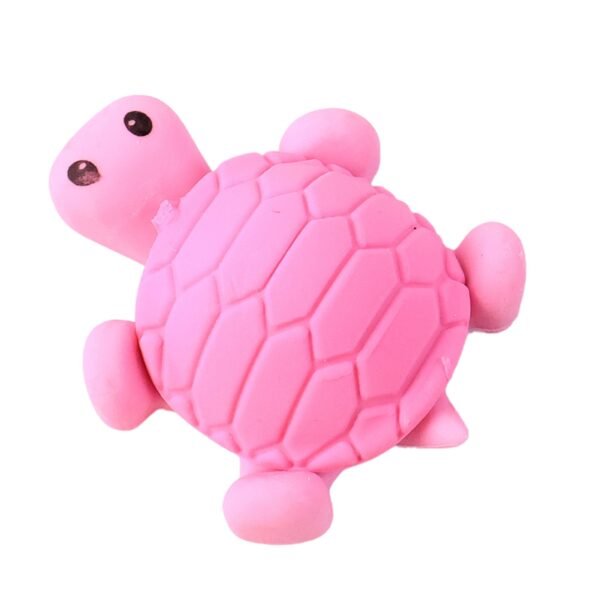 Cute Turtle Shaped Eraser for Kids (1 Pc) - Image 5