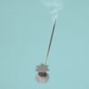 Agarbatti Holder for Wall – 4 Pcs Self Adhesive Wall Mounted Incense Stick Stand for Home, Temple, Pooja Room, Office 