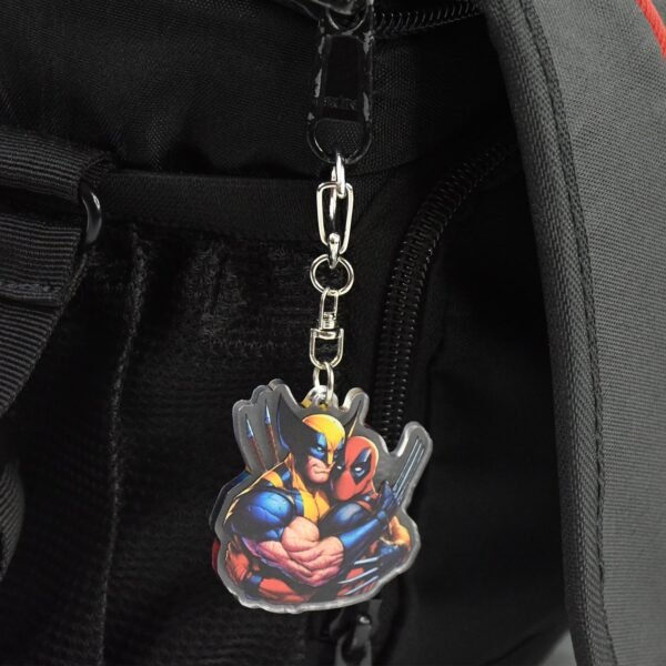 Cartoon Character Acrylic Keychain for  (1 Pc) - Image 6
