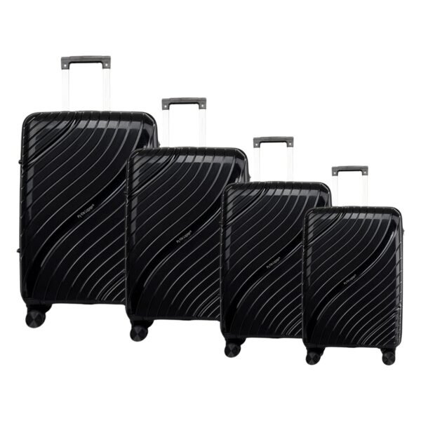 Big 4 in 1 Luggage with Wheels Travel suitcases Set (4 Pcs Set / Different Size) - Image 5